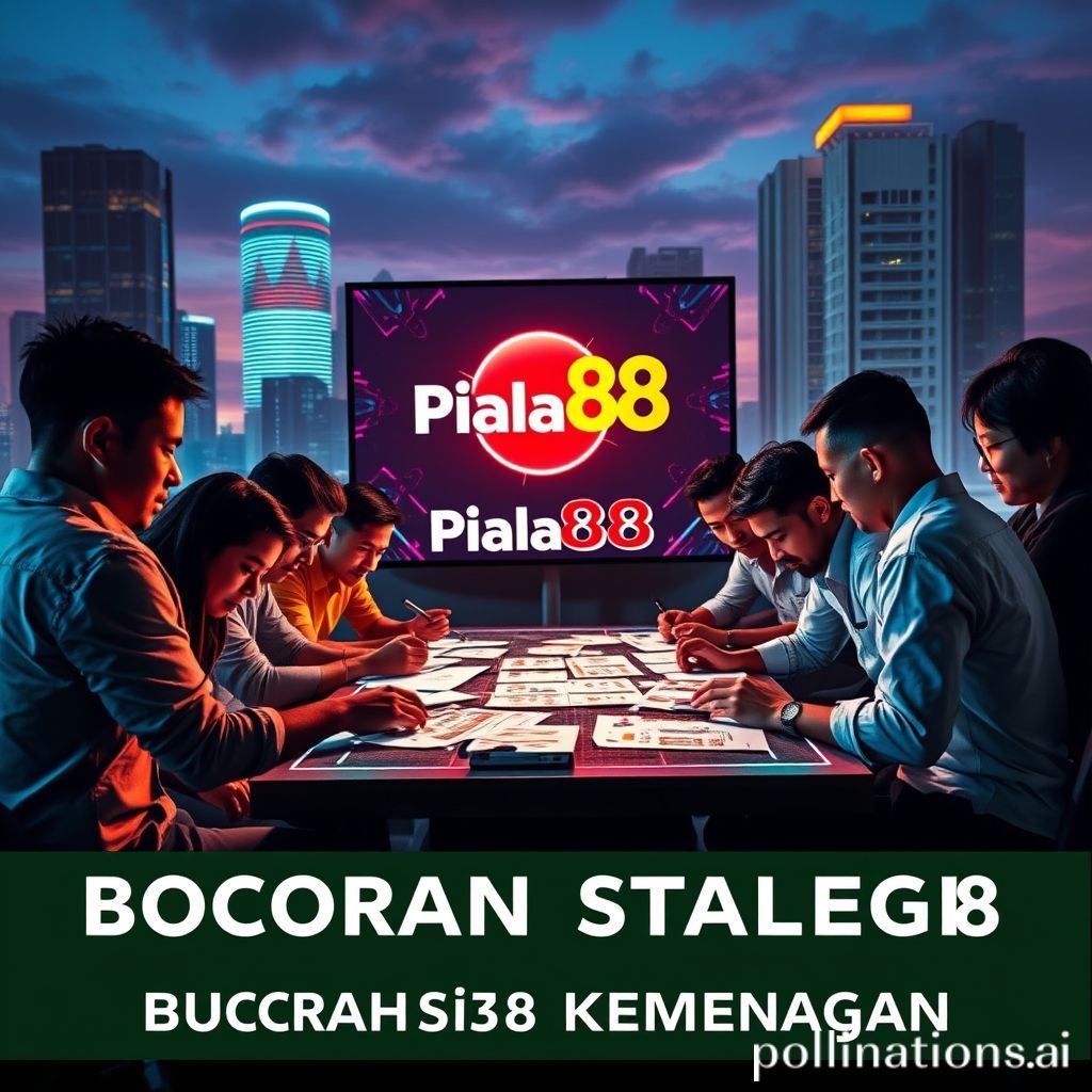 Bocoran Strategi Piala88: Ungkap Rahasia Kemenangan.